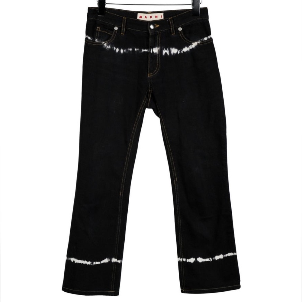 Marni Tie Dye Jeans